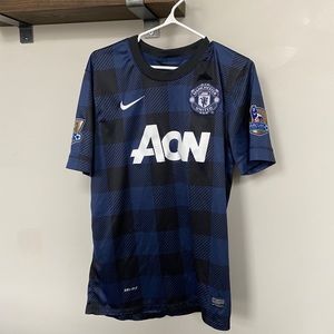 2013-14 Manchester United Away Kit